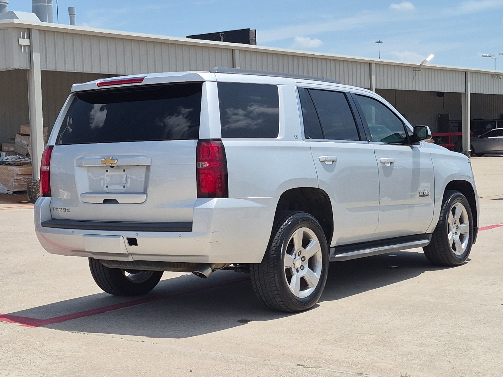 2016 Chevrolet Tahoe LT