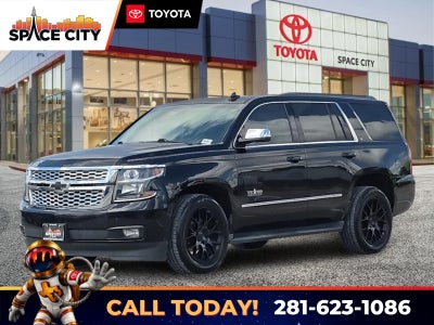 2016 Chevrolet Tahoe LT