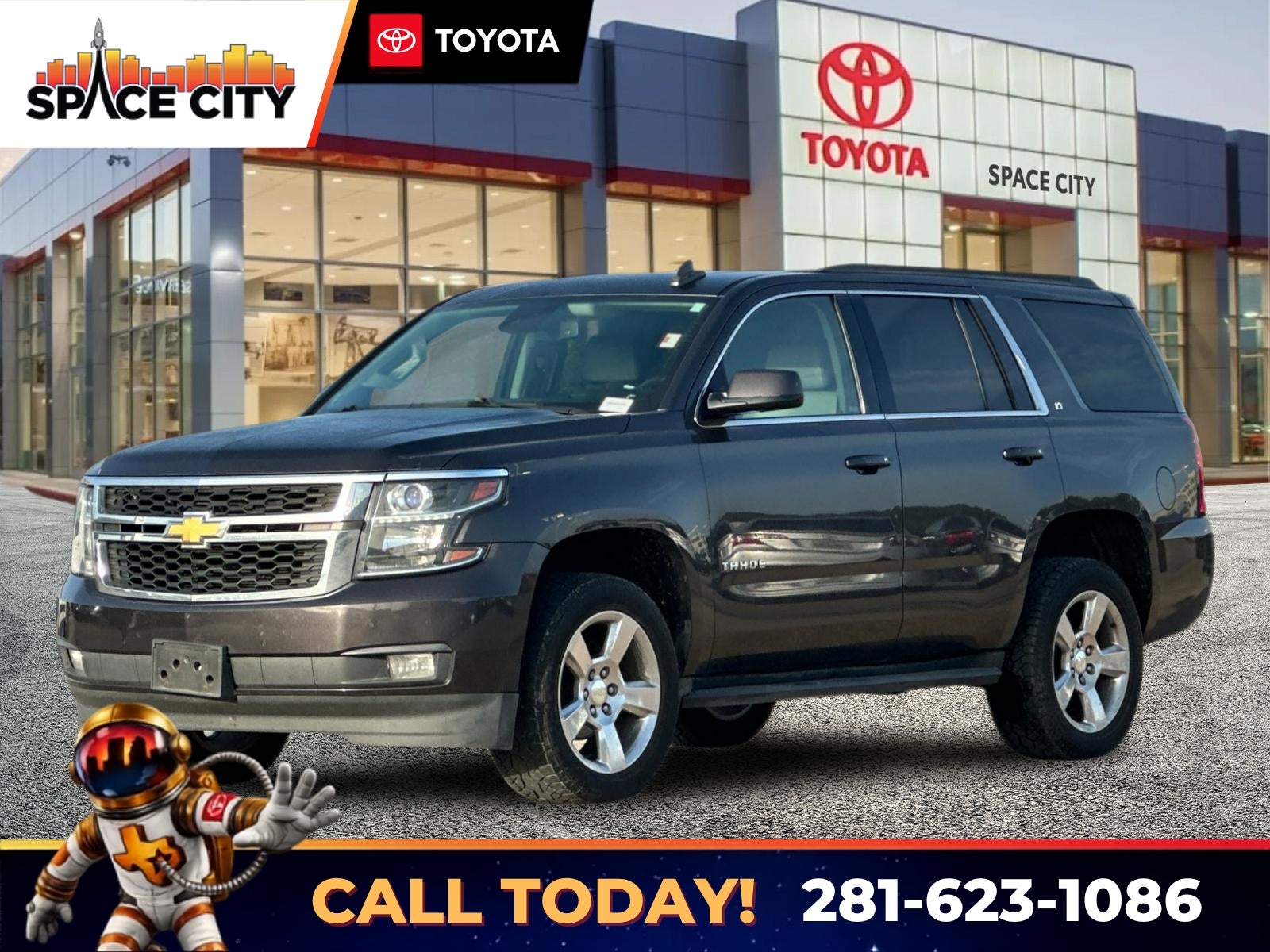 2015 Chevrolet Tahoe LT