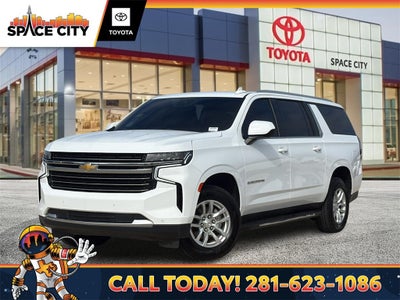 2024 Chevrolet Suburban LT