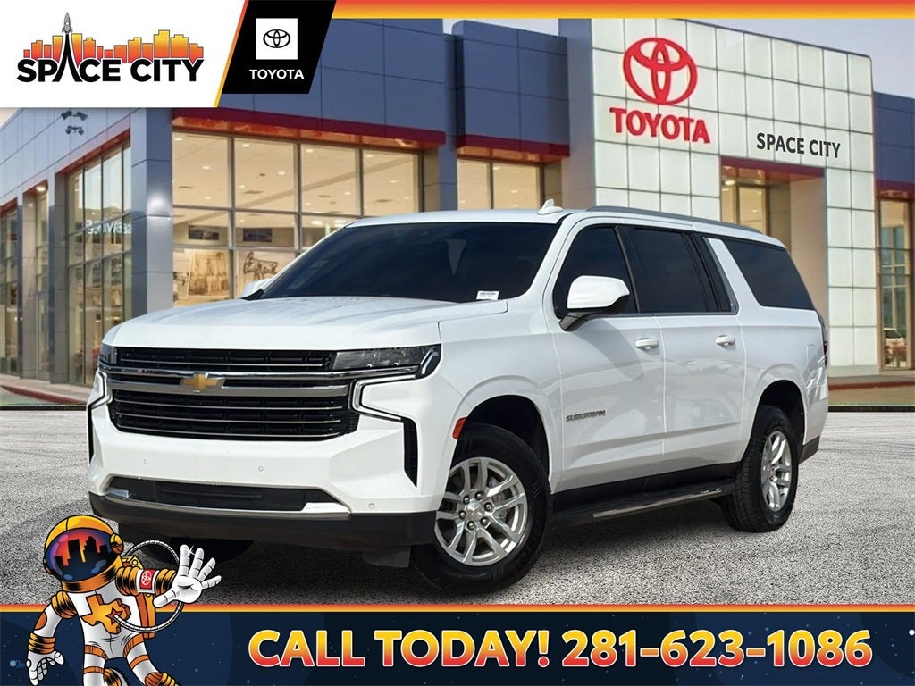 2024 Chevrolet Suburban LT