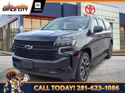 2024 Chevrolet Suburban RST