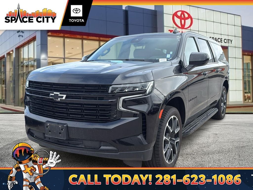 2024 Chevrolet Suburban RST