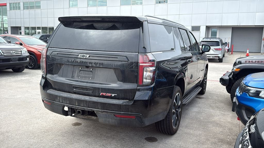 2024 Chevrolet Suburban RST