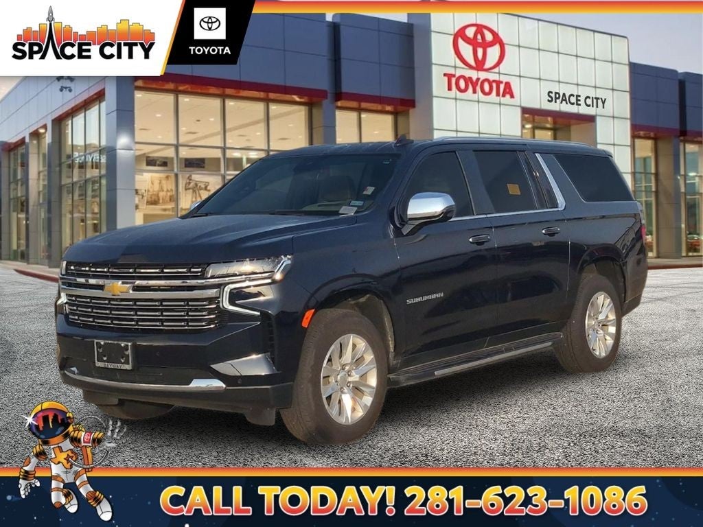 2024 Chevrolet Suburban Premier
