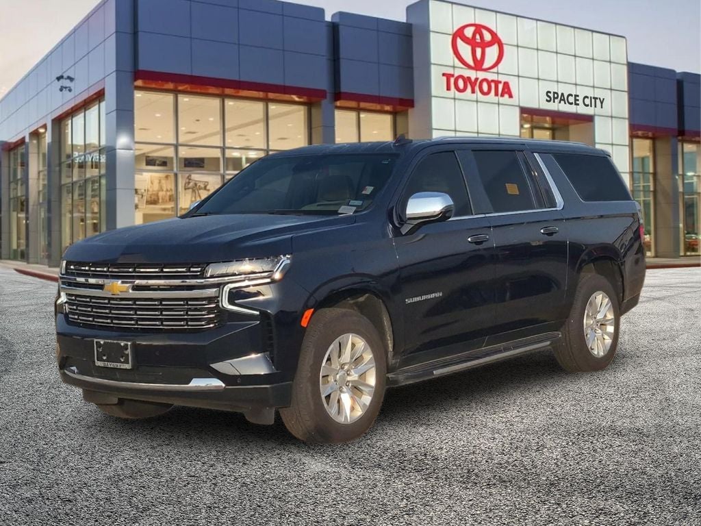 2024 Chevrolet Suburban Premier