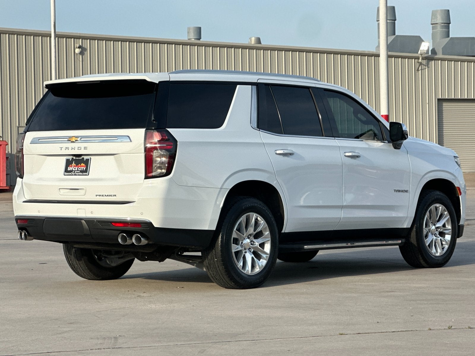 2024 Chevrolet Tahoe Premier