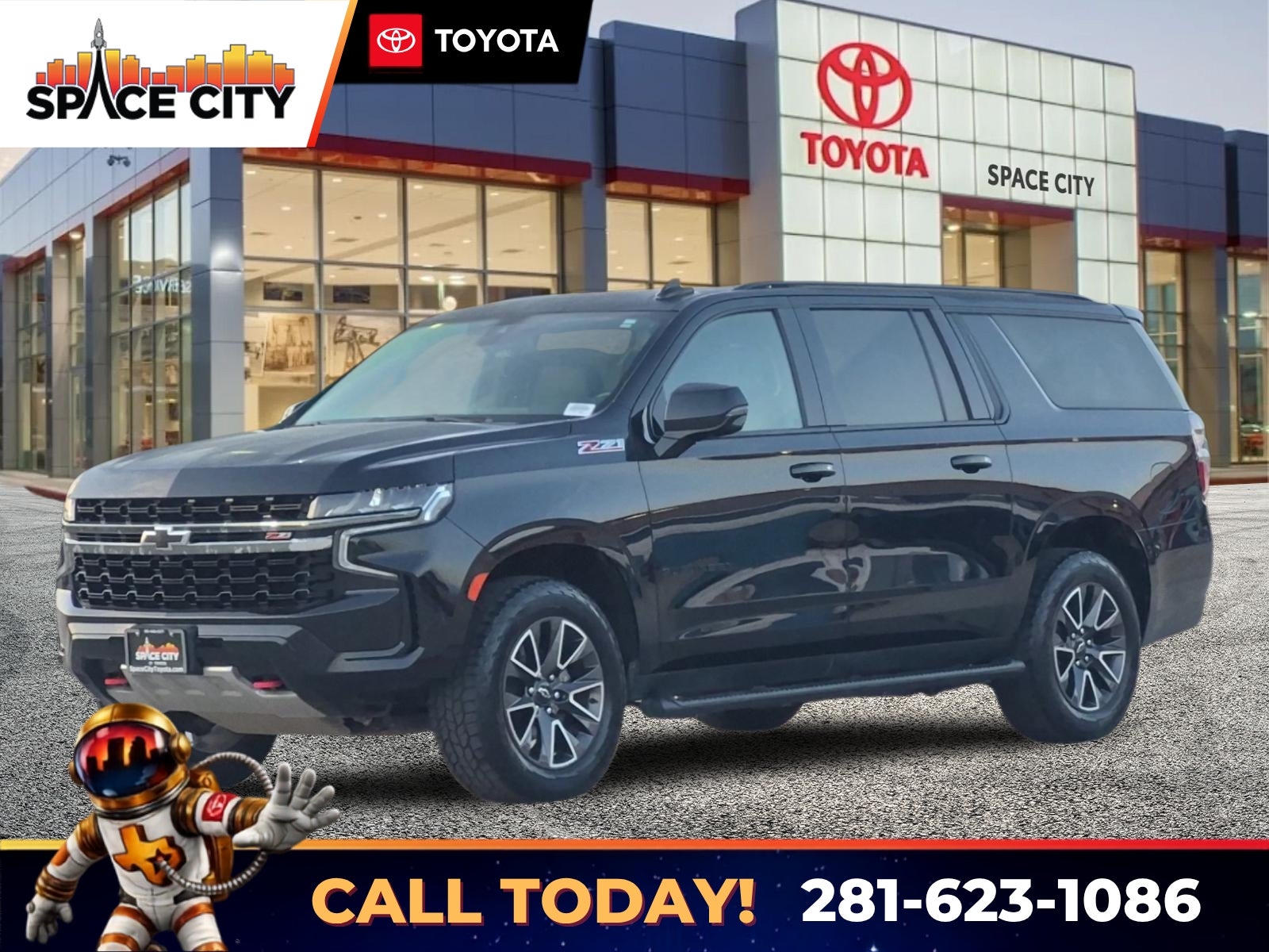 2022 Chevrolet Suburban Z71