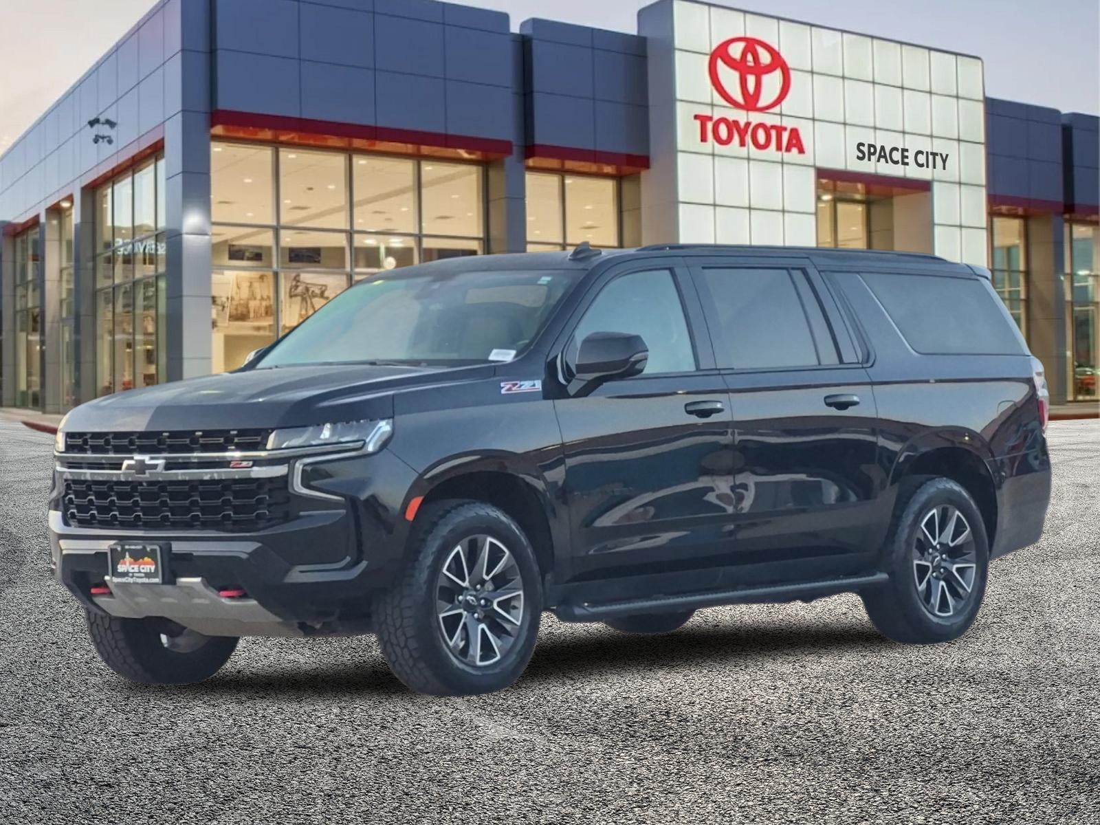 2022 Chevrolet Suburban Z71