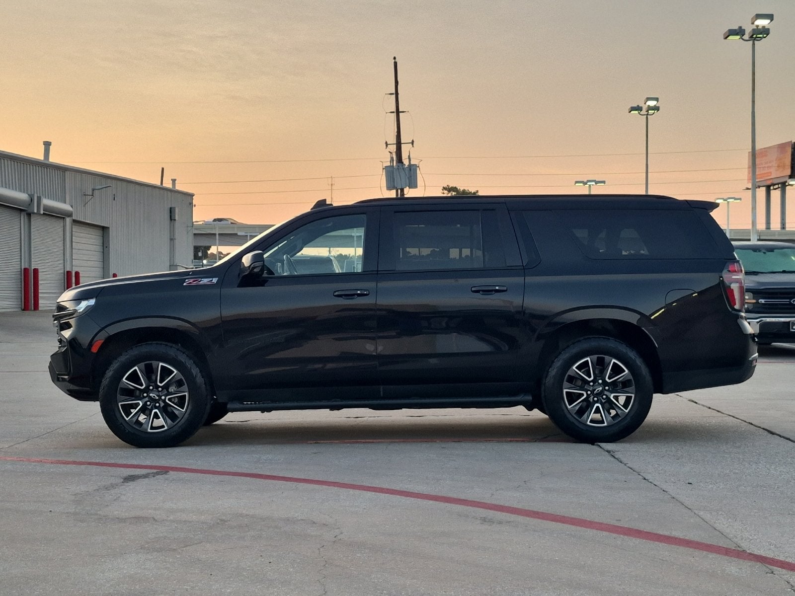 2022 Chevrolet Suburban Z71