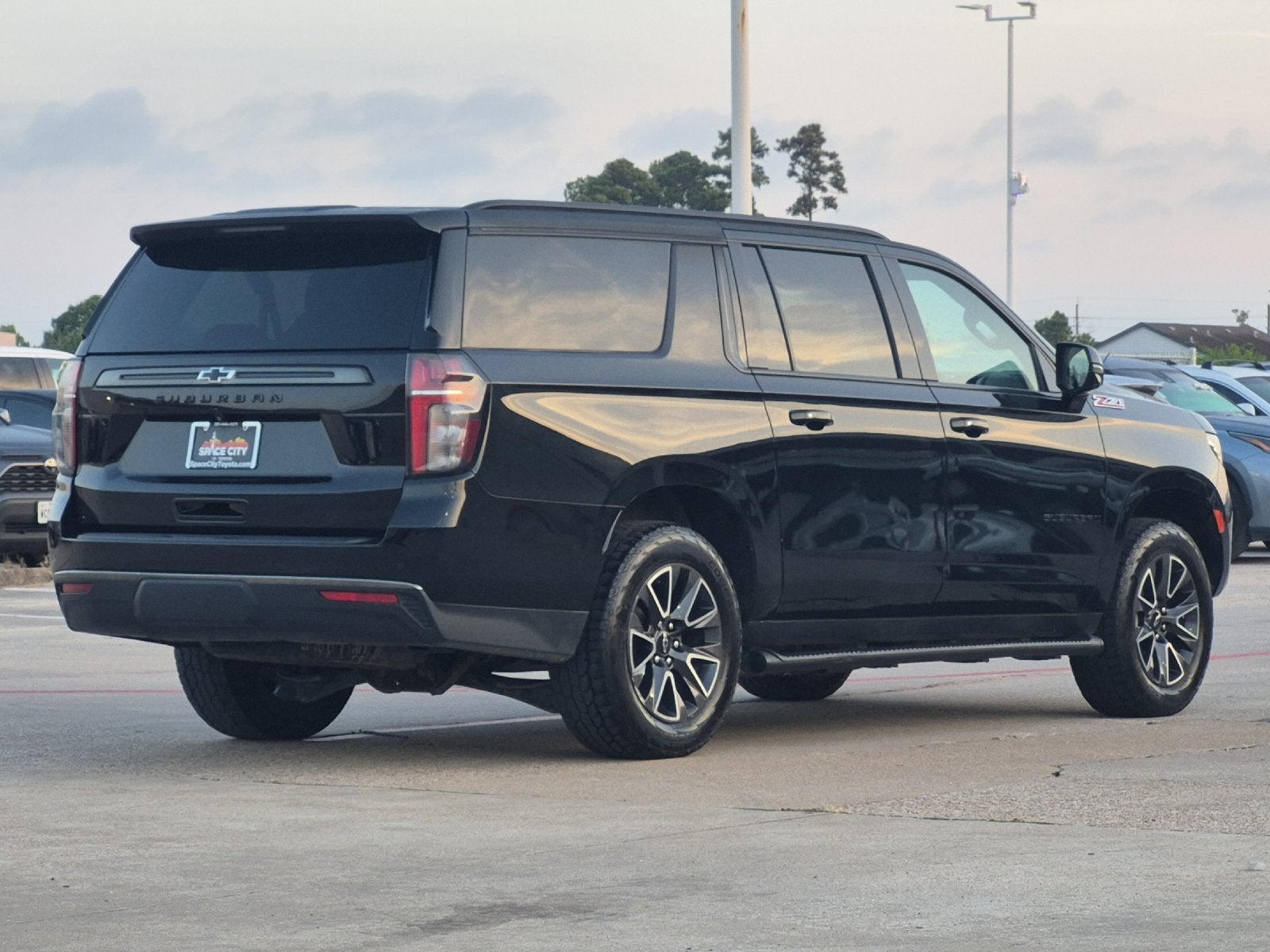 2022 Chevrolet Suburban Z71