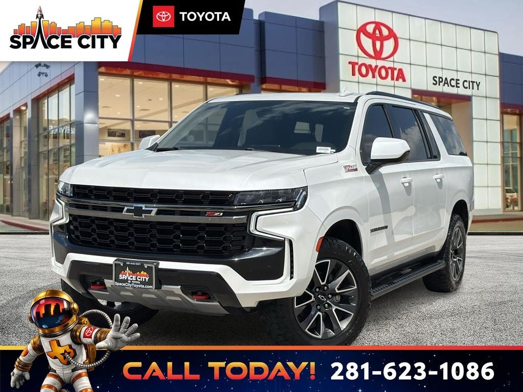 2022 Chevrolet Suburban Z71