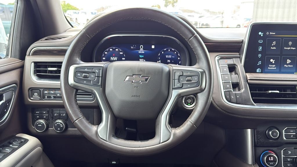 2022 Chevrolet Suburban Z71