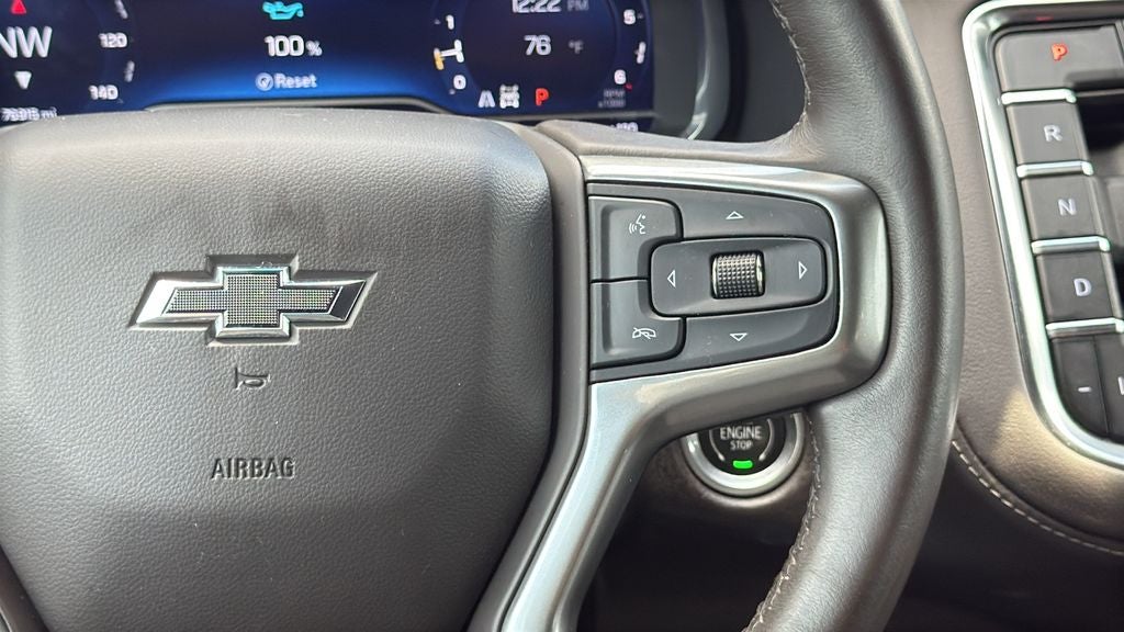 2022 Chevrolet Suburban Z71