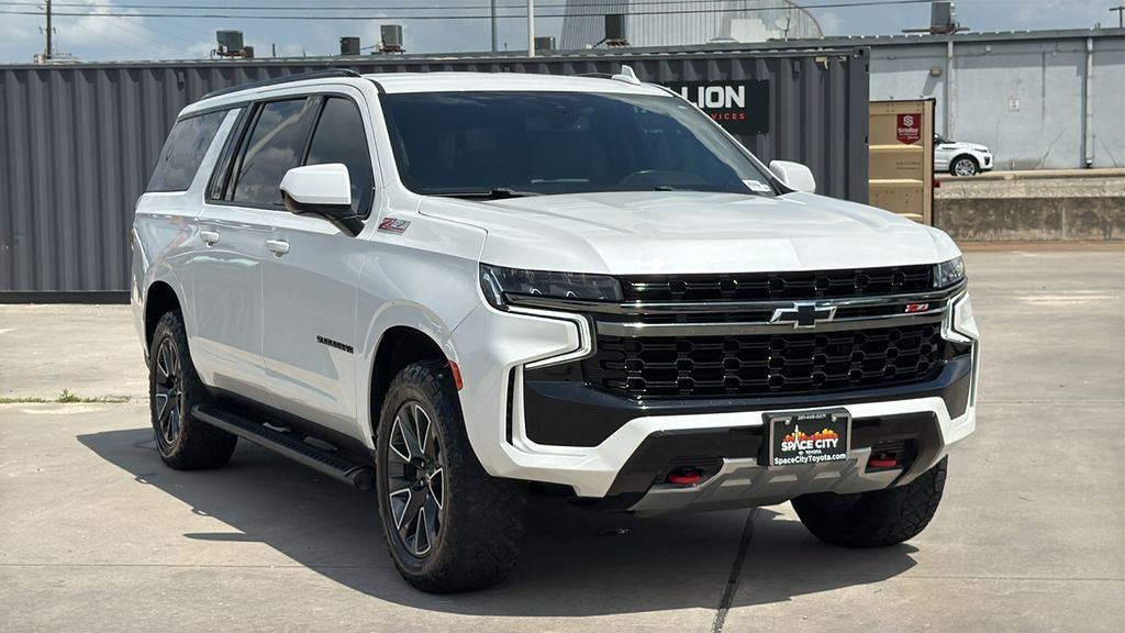 2022 Chevrolet Suburban Z71