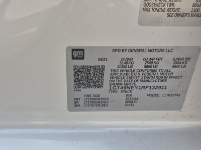 2024 GMC Sierra HD SLT