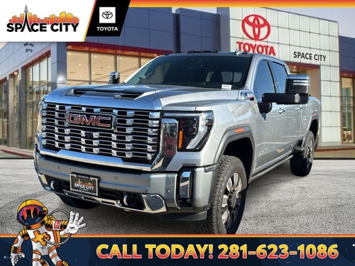 2025 GMC Sierra HD Denali