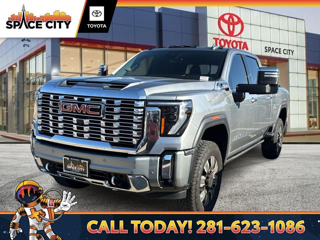 2025 GMC Sierra HD Denali