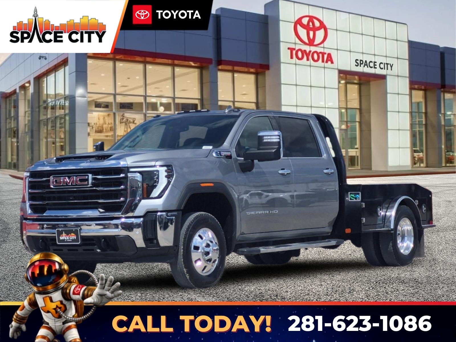 2025 GMC Sierra 3500HD