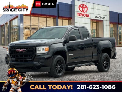 2021 GMC Canyon Elevation Standard