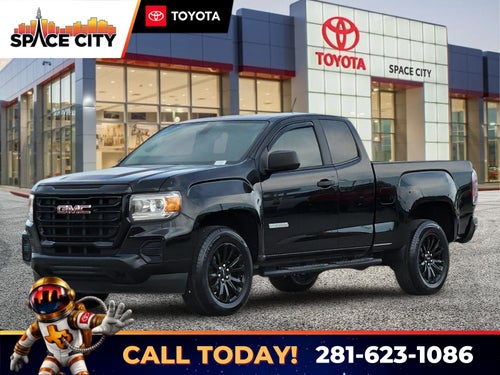 2021 GMC Canyon Elevation Standard