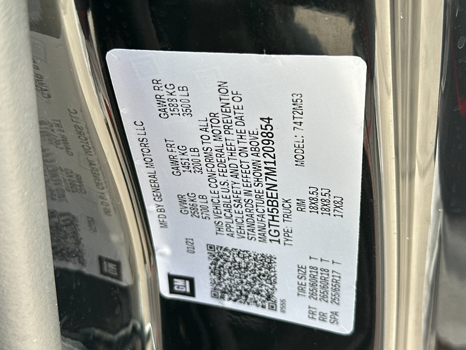 2021 GMC Canyon Elevation Standard