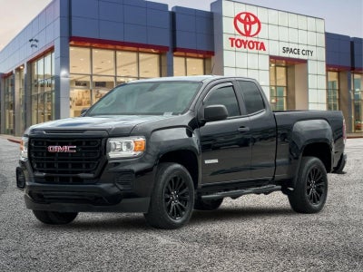 2021 GMC Canyon Elevation Standard