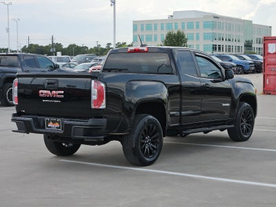 2021 GMC Canyon Elevation Standard