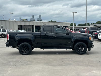 2021 GMC Canyon Elevation Standard