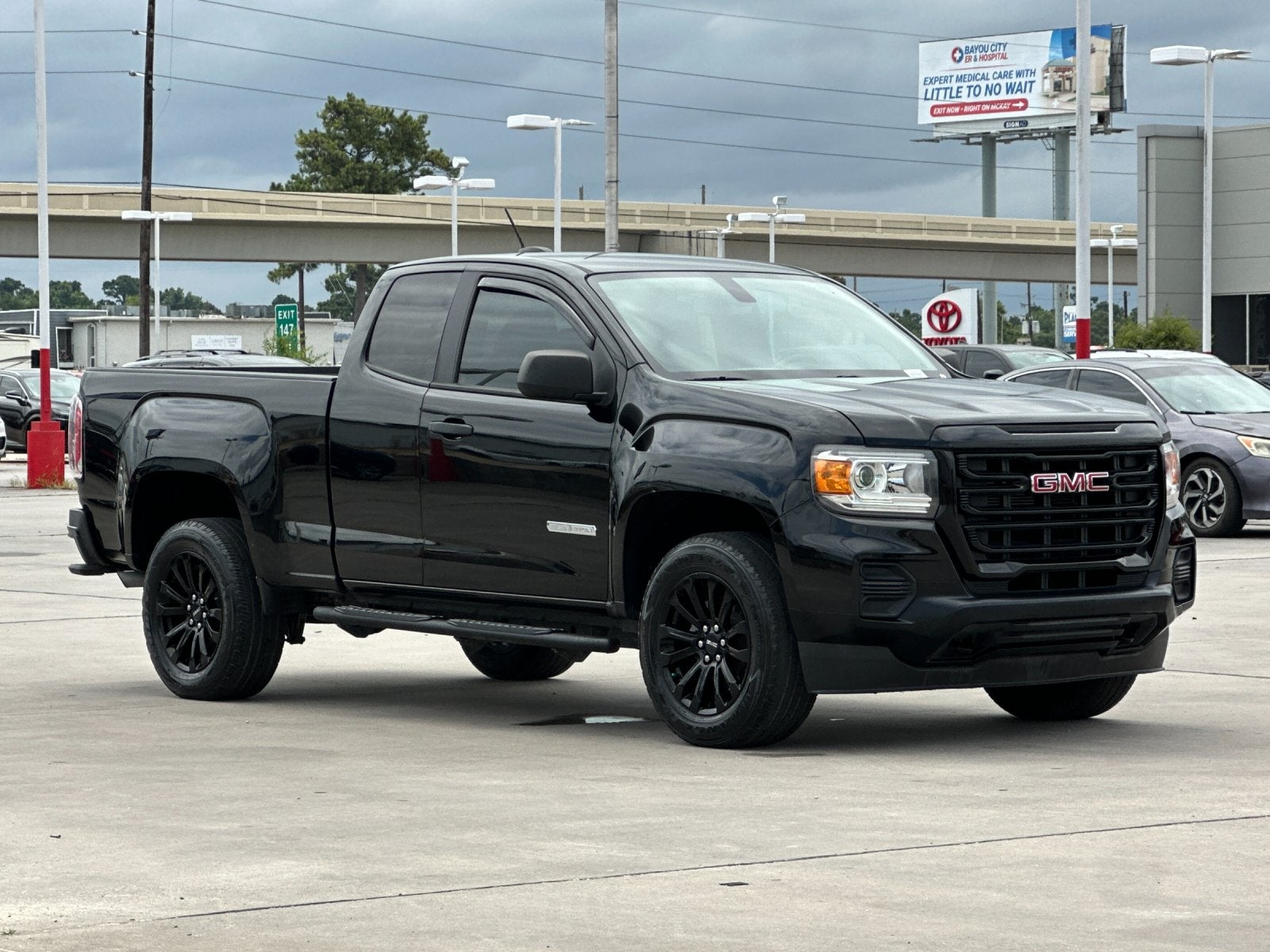 2021 GMC Canyon Elevation Standard