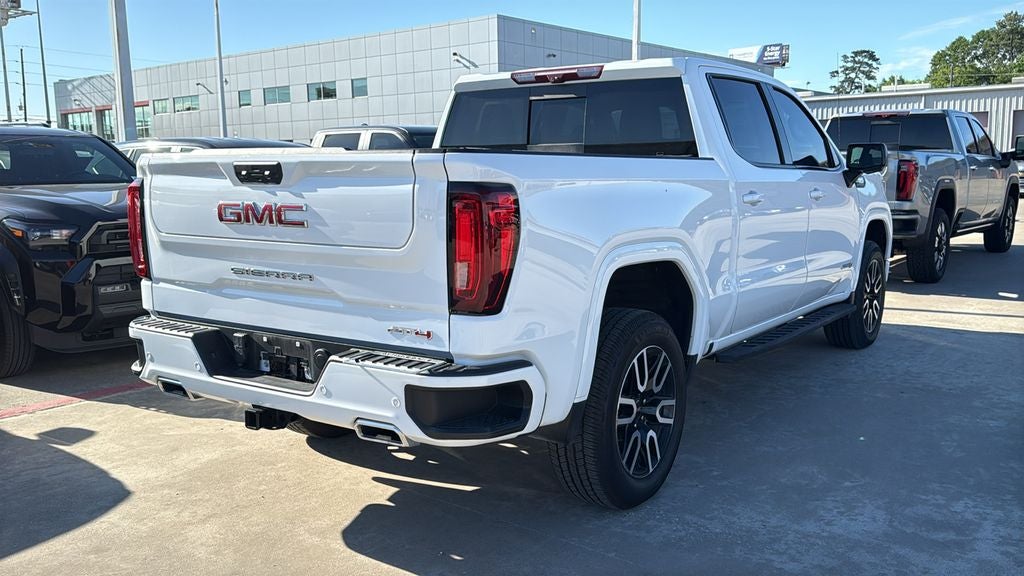 2024 GMC Sierra AT4
