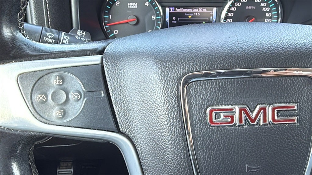 2017 GMC Sierra SLE
