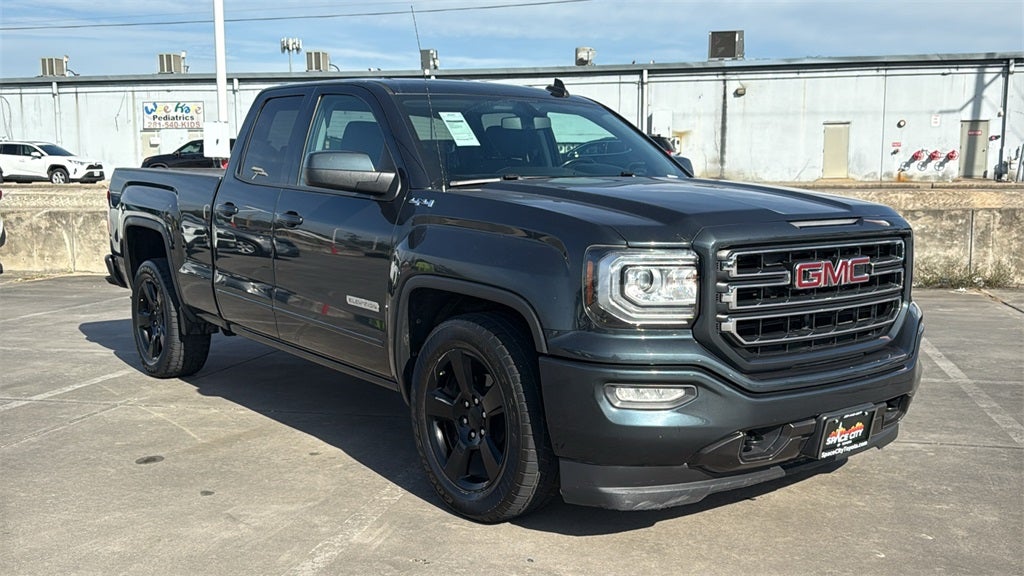 2017 GMC Sierra SLE