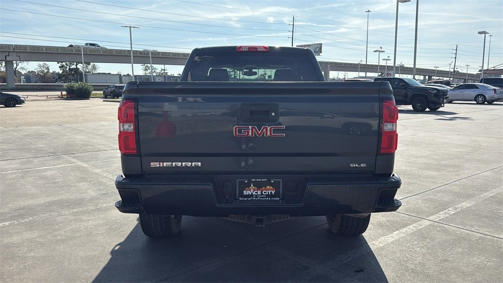 2017 GMC Sierra SLE