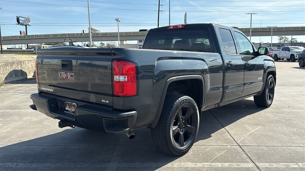 2017 GMC Sierra SLE
