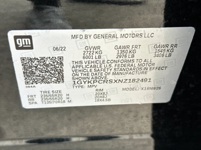 2022 Cadillac XT6 Premium Luxury