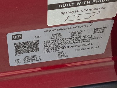 2023 Cadillac XT6 Sport