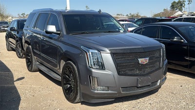 2018 Cadillac Escalade Luxury