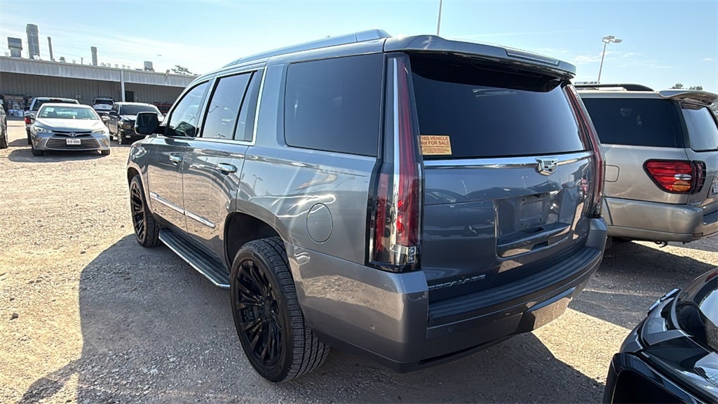 2018 Cadillac Escalade Luxury