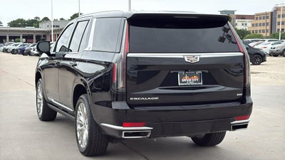 2021 Cadillac Escalade Premium Luxury