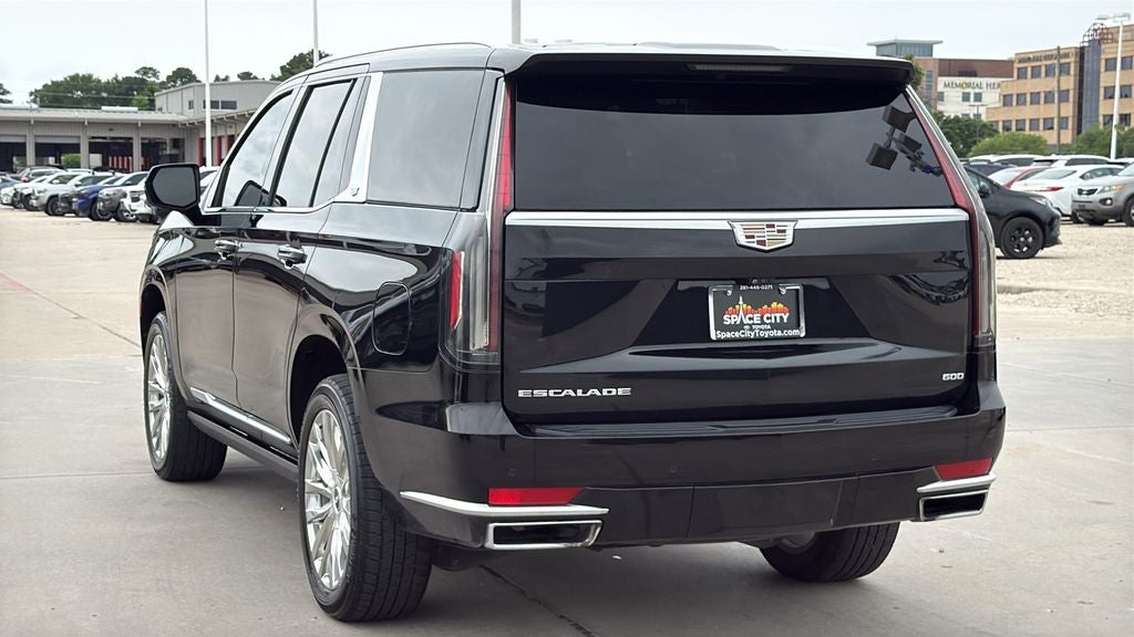 2021 Cadillac Escalade Premium Luxury