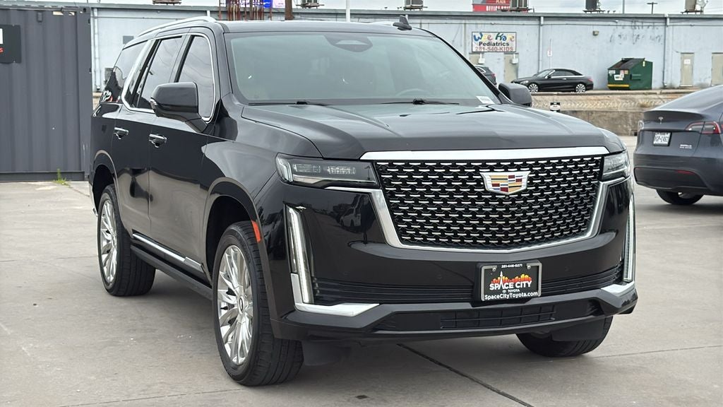 2021 Cadillac Escalade Premium Luxury