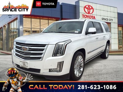 2016 Cadillac Escalade Platinum Edition