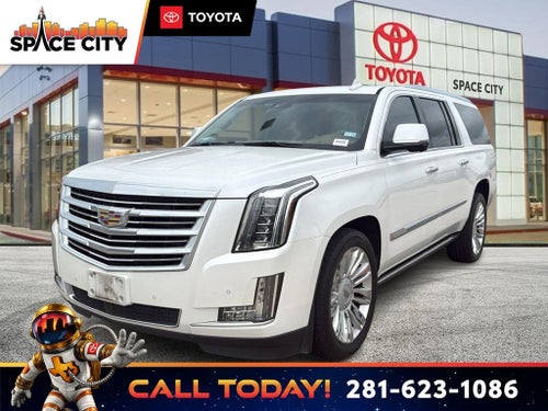 2016 Cadillac Escalade Platinum Edition