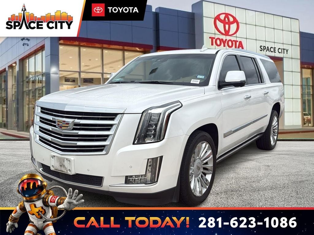 2016 Cadillac Escalade Platinum Edition