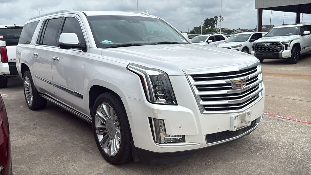 2016 Cadillac Escalade Platinum Edition