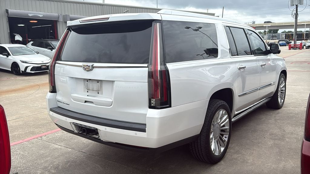 2016 Cadillac Escalade Platinum Edition