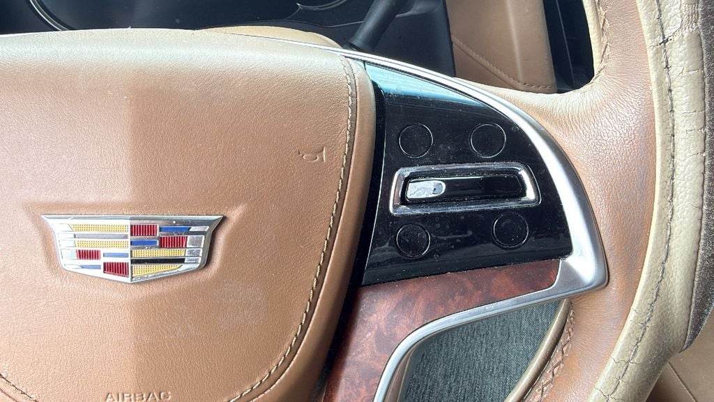 2016 Cadillac Escalade Platinum Edition