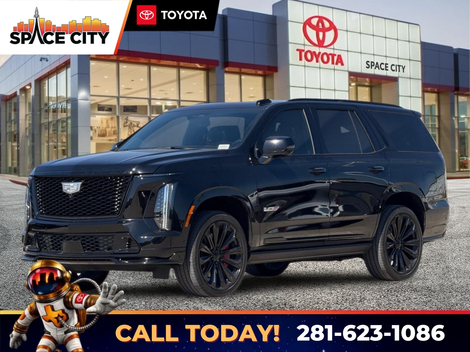 2025 Cadillac Escalade V-Series
