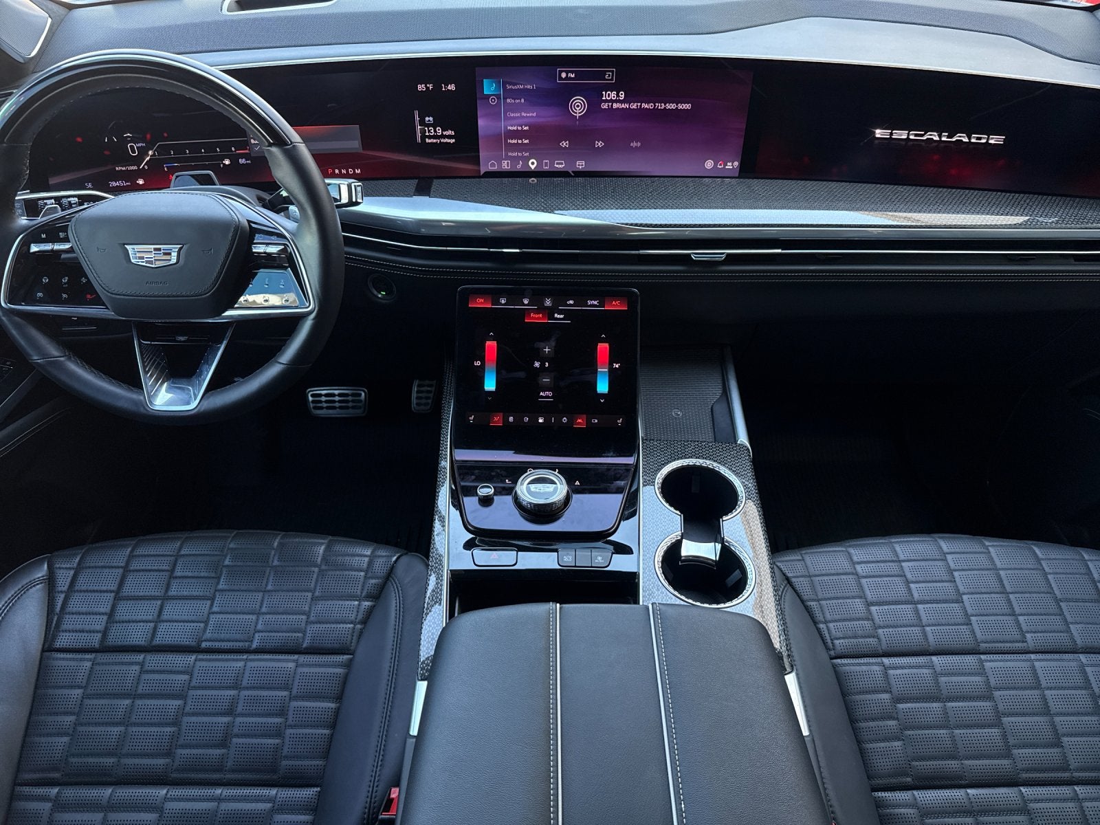 2025 Cadillac Escalade V-Series